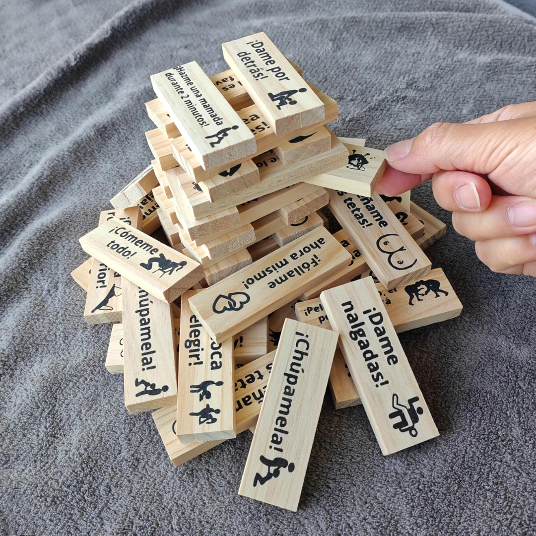 Jenga - CoupleMoments