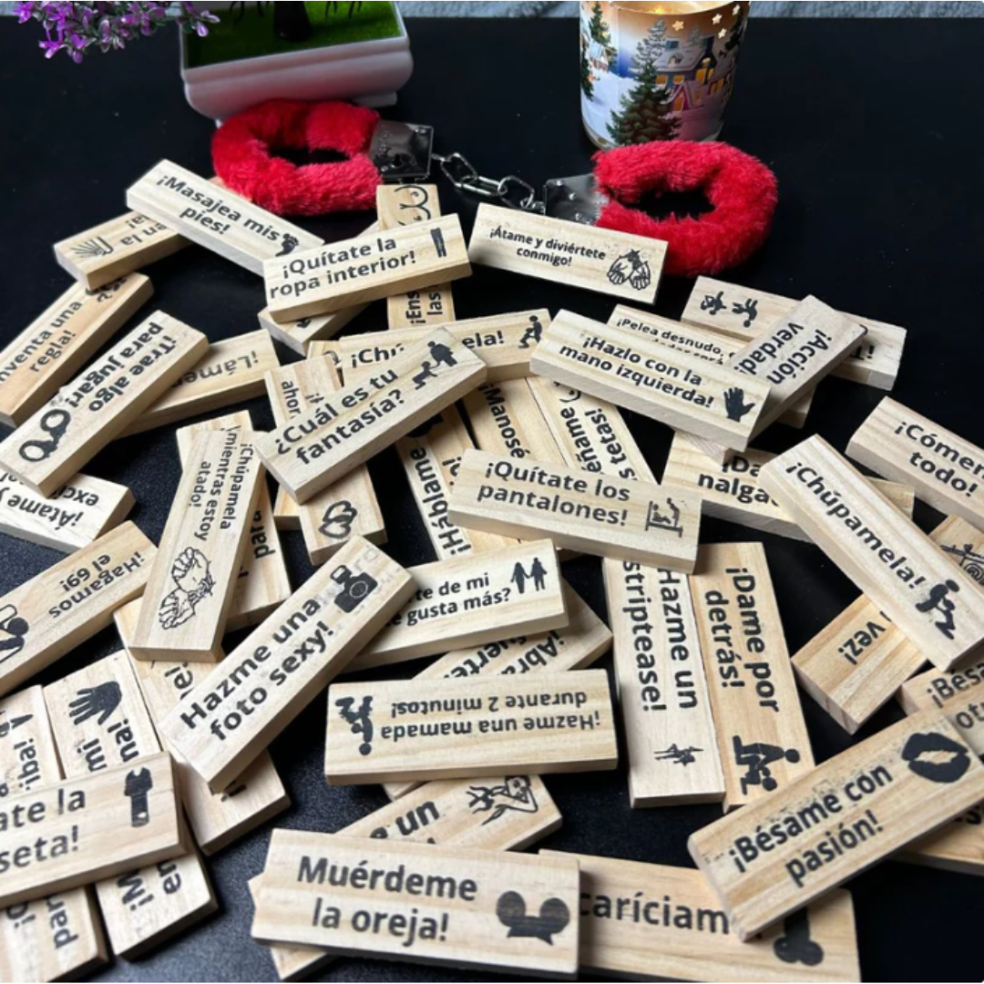 Jenga - CoupleMoments