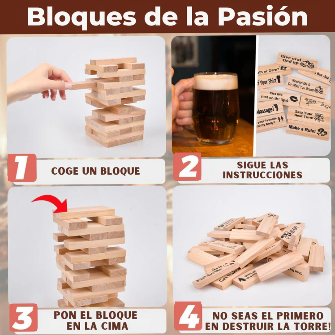 Jenga - CoupleMoments
