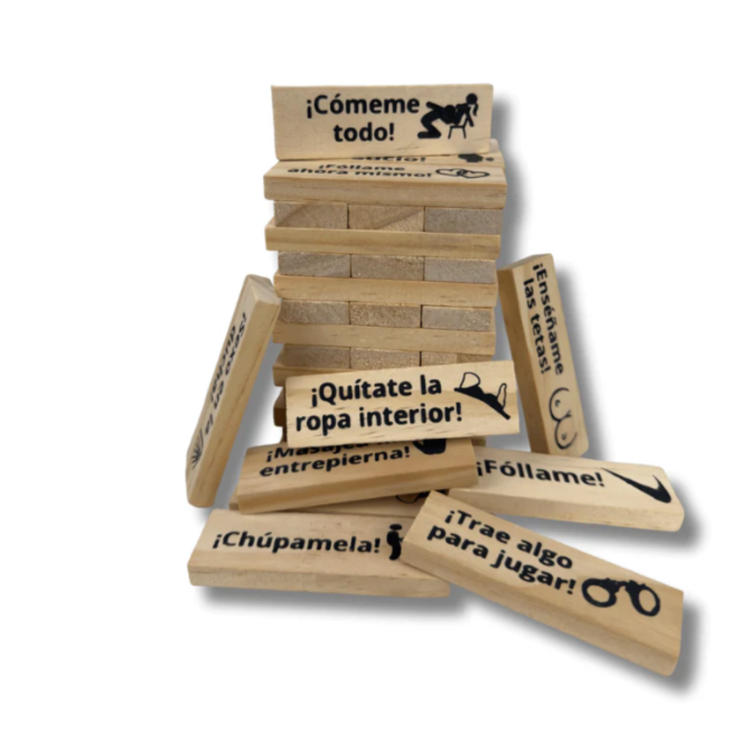 Jenga - CoupleMoments